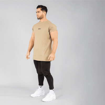 ⁦Versa Forma Vendor T-Shirt Tan⁩ – תמונה ⁦4⁩