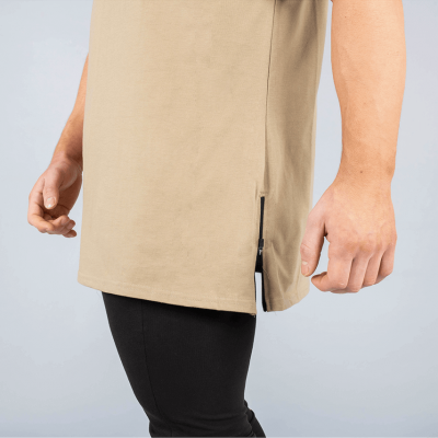 ⁦Versa Forma Vendor T-Shirt Tan⁩ – תמונה ⁦6⁩