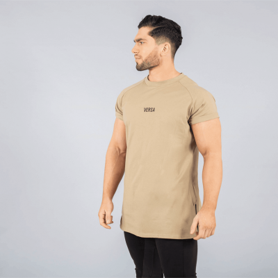 ⁦Versa Forma Vendor T-Shirt Tan⁩ – תמונה ⁦7⁩