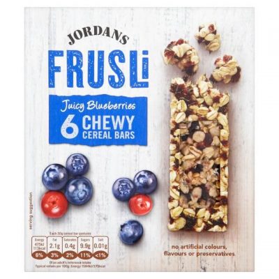 ⁦Jordans Frusli Chewy Cereals Bars⁩ – תמונה ⁦3⁩