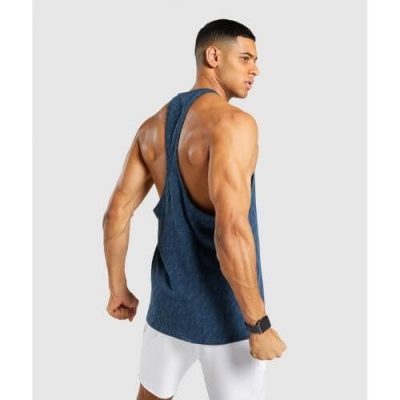⁦Gym Shark Critical Stringer Teal Print⁩ – תמונה ⁦2⁩