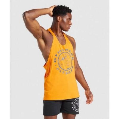 Gym Shark Legacy Stringer Orange – תמונה 1