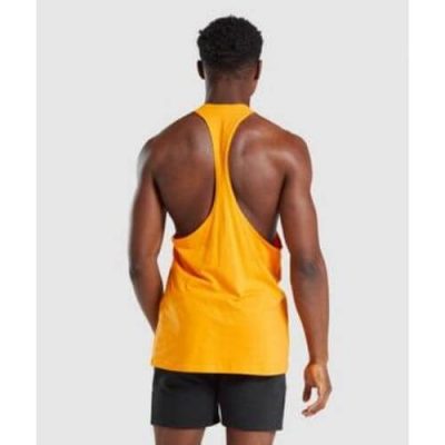 Gym Shark Legacy Stringer Orange – תמונה 2