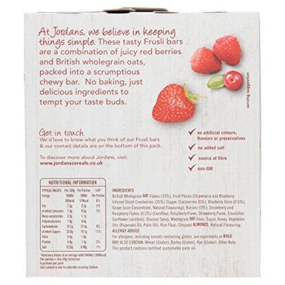 ⁦Jordans Frusli Chewy Cereals Bars⁩ – תמונה ⁦4⁩