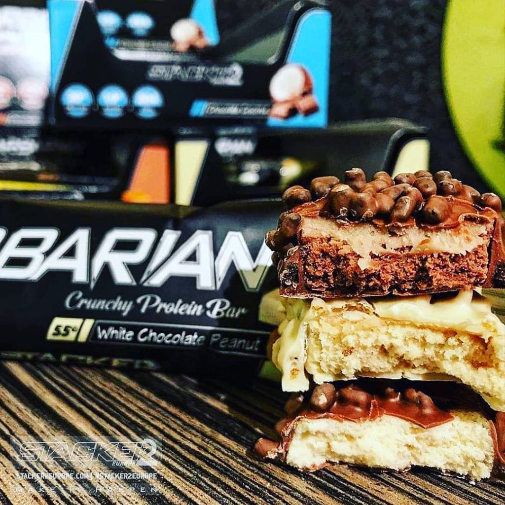 Barbarian 30% Protein Bar, Chocolate Toffee - 12 x 45g main image 0