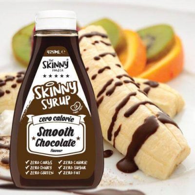 ⁦The Skinny Food Co. Zero Calorie Syrup 425ml⁩ – תמונה ⁦4⁩