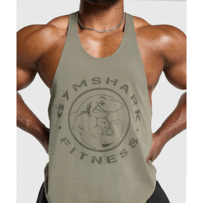 ⁦Gymshark Legacy Stringer Base Green⁩ – תמונה ⁦3⁩