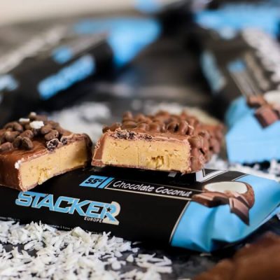 Barbarian Stacker Protein Bar 15 Bars – תמונה 3