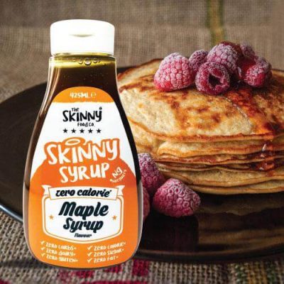 ⁦The Skinny Food Co. Zero Calorie Syrup 425ml⁩ – תמונה ⁦6⁩