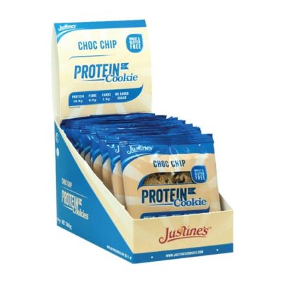 Justine's Protein Cookie Chocolate Chip – תמונה 1