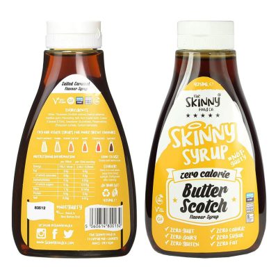 ⁦The Skinny Food Co. Zero Calorie Syrup 425ml⁩ – תמונה ⁦3⁩