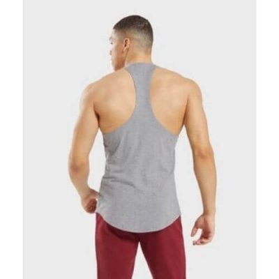 Gym Shark Block Stringer Grey Marl – תמונה 2