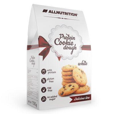 ⁦Allnutrition Protein Cookie Dough White 130g⁩ – תמונה ⁦1⁩