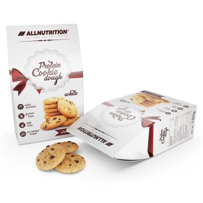 ⁦Allnutrition Protein Cookie Dough White 130g⁩ – תמונה ⁦2⁩