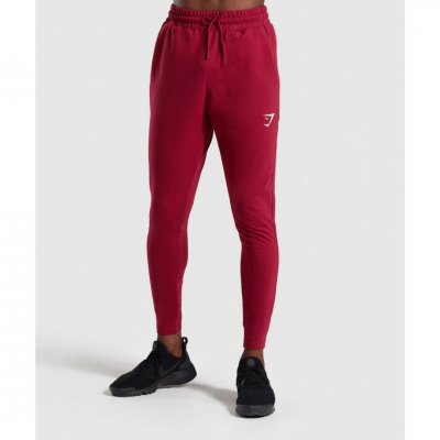 Gym Shark Critical Joggers Claret – תמונה 1