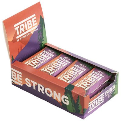 Tribe Vegan Protein Bar 16X50G – תמונה 1