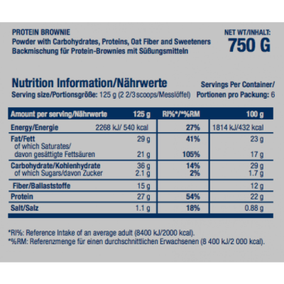 Scitec Protein Brownie – תמונה 2