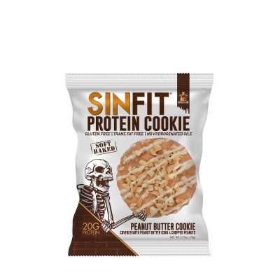SinFit Protein Single Cookie Peanut Butter – תמונה 1