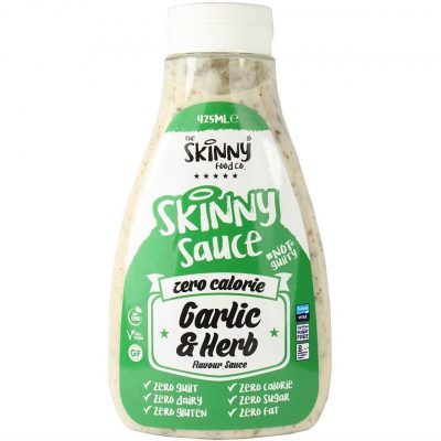 The Skinny Food Co. Zero Calorie Sauce 425ml – תמונה 9