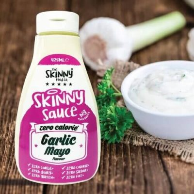 The Skinny Food Co. Zero Calorie Sauce 425ml – תמונה 6