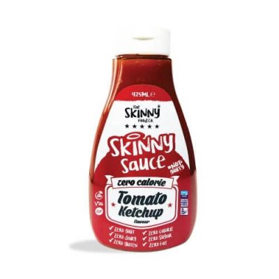 The Skinny Food Co. Zero Calorie Sauce 425ml – תמונה 5