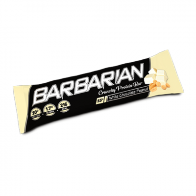 Barbarian Stacker Protein Bar 55g – תמונה 2
