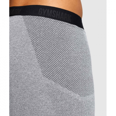 Gym Shark Vital Seamless Shorts Grey – תמונה 3
