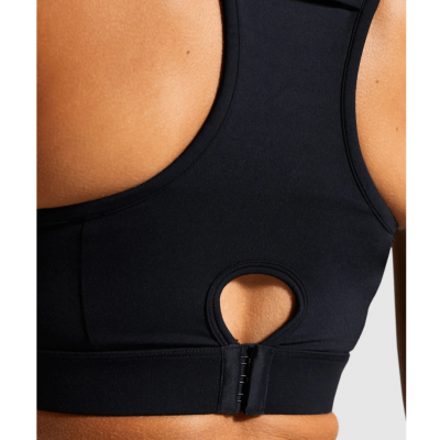 ⁦Gym Shark Non Stop Sports Bra Black⁩ – תמונה ⁦4⁩