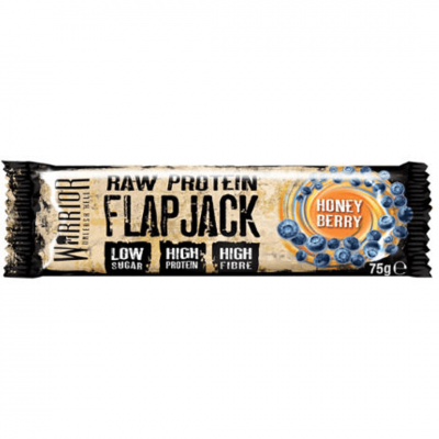 ⁦Warrior Raw Protein Flapjack⁩ – תמונה ⁦3⁩