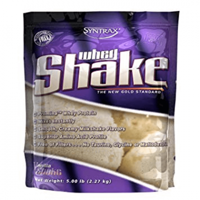 Syntrax Whey Shake 2.27 kg – תמונה 1