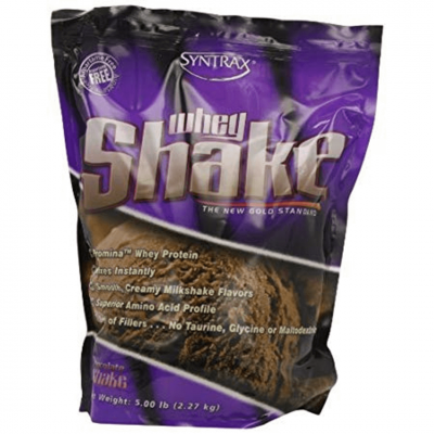 Syntrax Whey Shake 2.27 kg – תמונה 2