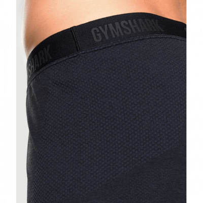 Gym Shark Vital Seamless Shorts Black – תמונה 3