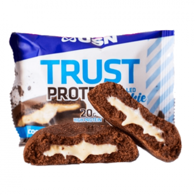 USN Trust Filled Protein Cookie 12X75G – תמונה 2