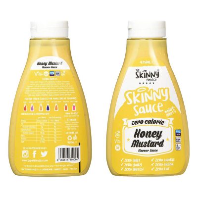 The Skinny Food Co. Zero Calorie Sauce 425ml – תמונה 4