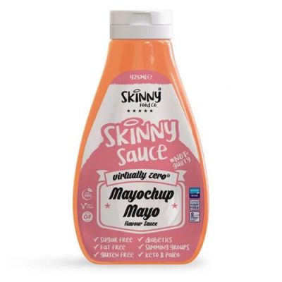 The Skinny Food Co. Zero Calorie Sauce 425ml – תמונה 7