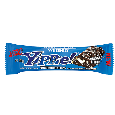 Weider Yippie! Bar 45g – תמונה 4