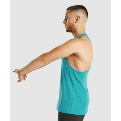 Gym Shark Infill Stringer Blue – תמונה 3