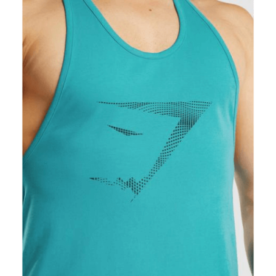 Gym Shark Infill Stringer Blue – תמונה 4