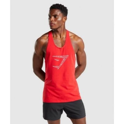 Gym Shark Infill Stringer Red – תמונה 1