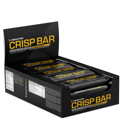 ⁦Dedicated Nutrition Crisp Bars 15X55G⁩ – תמונה ⁦1⁩
