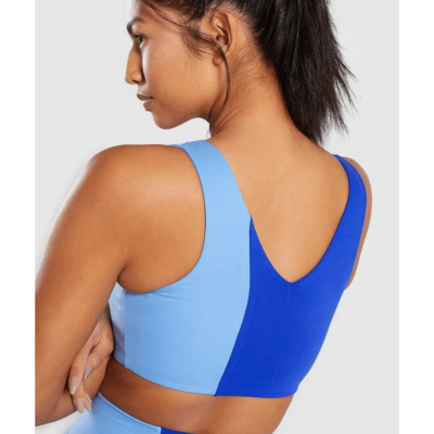 ⁦Gym Shark DUO Sports Bra Cobalt/Blue⁩ – תמונה ⁦5⁩
