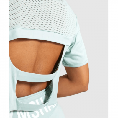 Gym Shark Recess Crop Top Light Green – תמונה 3