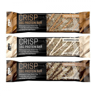 MusclePharm Combat Crisp Protein Bar – תמונה 1
