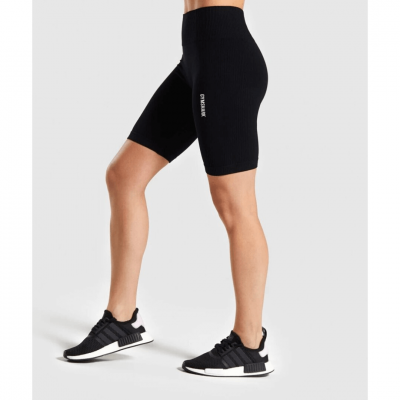 Gym Shark Power Down Shorts Black – תמונה 3