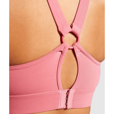 Gym Shark Movement Mesh Sports Bra Rose Slate – תמונה 3