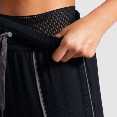 Gym Shark Movement Mesh Joggers Black – תמונה 3