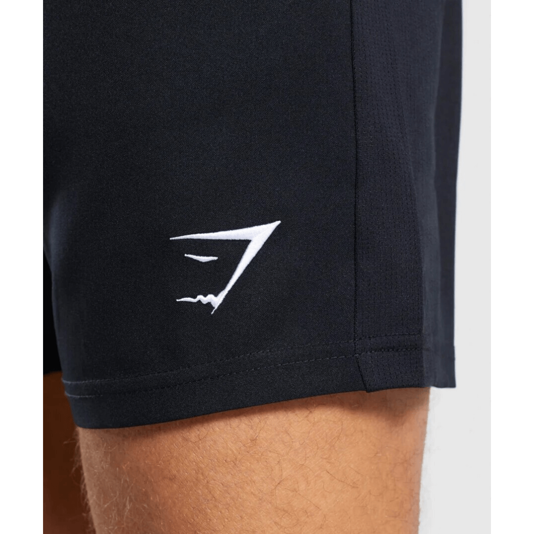 gym shark biker shorts