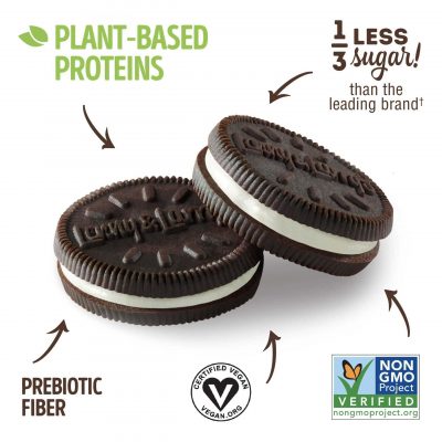 Lenny & Larrys Chococlate Cookie Creme 12x81g – תמונה 3