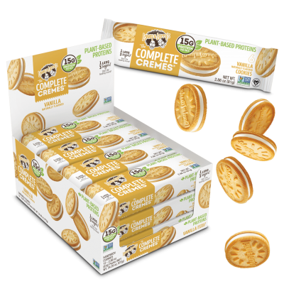 Lenny & Larrys Chococlate Cookie Creme 12x81g – תמונה 4