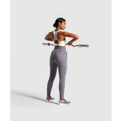 Gym Shark Legacy Fitness Sports Bra Light Grey – תמונה 5